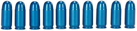 A-ZOOM 380 AUTO SNAP CAP BLUE 10PK
