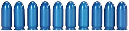 A-Zoom 15315 Blue Snap Caps Pistol 45 ACP Aluminum 10 Pack-img-1