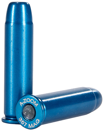 AZOOM SNAP CAPS 357MAG 12/PK BLUE