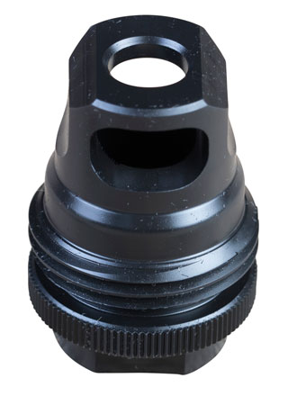 SCO ASR MB SINGLE PORT 5/8X24 .30CAL