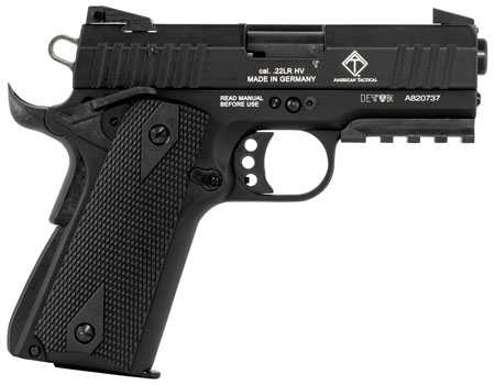 GSG-922 HGA 3.4" BL 22LR NO SUPPRESSOR 10RD BLK *CA COMPLIANT