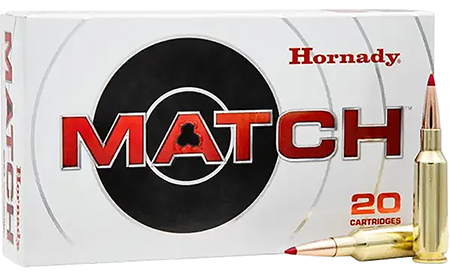 Hornady 81534 Match 224 Valkyrie 88 gr Extremely Low Drag-Match 20 Per Box-img-1