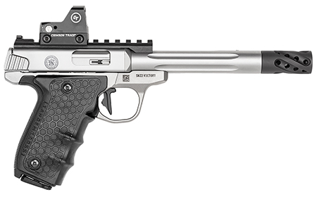 PC SW22Victory 22lr 6"B FltBbl RdDotSt10