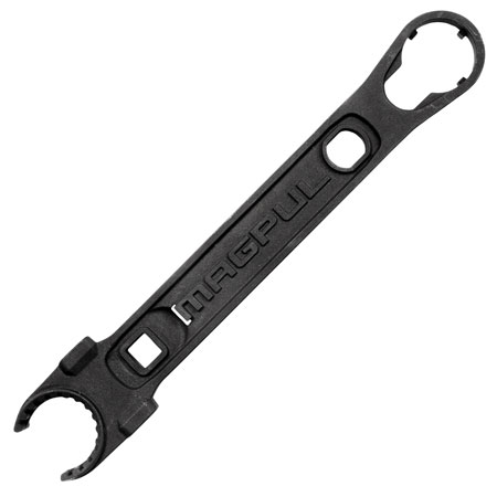 Magpul MAG535-BLK Armorers Wrench Black Steel Rifle AR15,M4 Handle-img-1