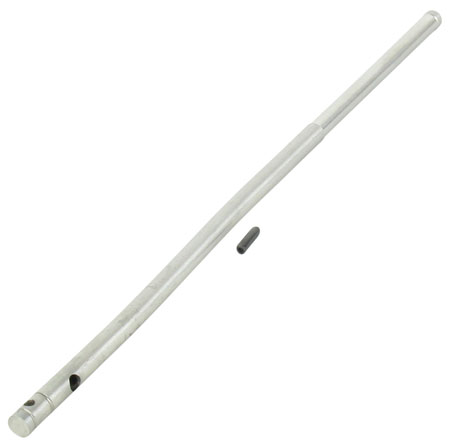 PISTOL LENGTH GAS TUBE W/PIN/STEEL