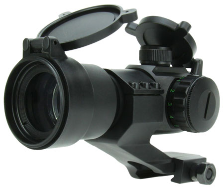 Tacfire 1X30 Dual. Illuminated Red/Green Dot Sight w/Cantilever Mount