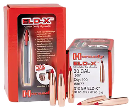 HRNDY ELD-X 6.5MM .264 143 GR 100CT