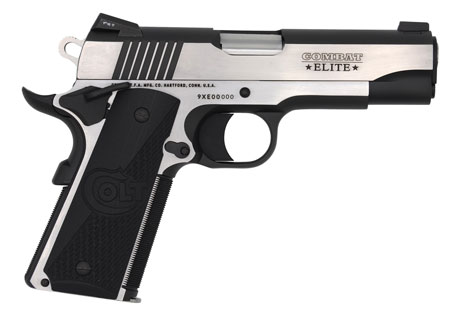 COLT COMMANDER 45ACP 4.25" TT NNS