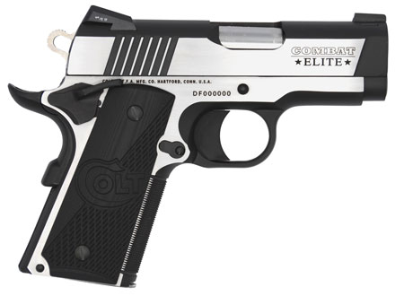 COLT DEFENDER 45ACP 3" TT NNS