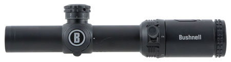 Bushnell AR71424I AR Optics  Matte Black 1-4x24mm 30mm Tube Illuminated BTR-2 Reticle