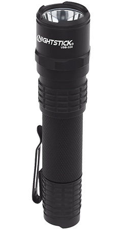 NSTICK USB320       USB TACTICAL LIGHT 320L    BLK