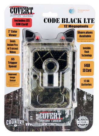 COVERT 5472 CODE BLK LTE 60 NO GLOW LED MO AT&T