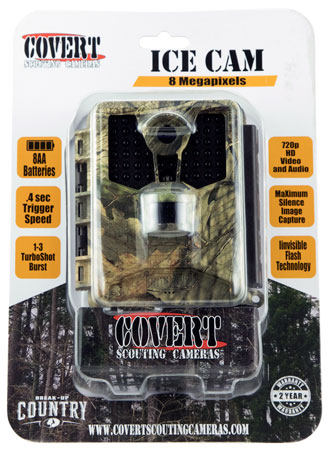 COVERT 5489 ICE CAM 720P 42 NO GLOW 1-3 BURST MOC
