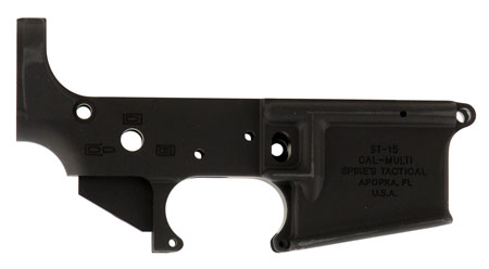 SPIKE'S STRIPPED LOWER (NO LOGO II)