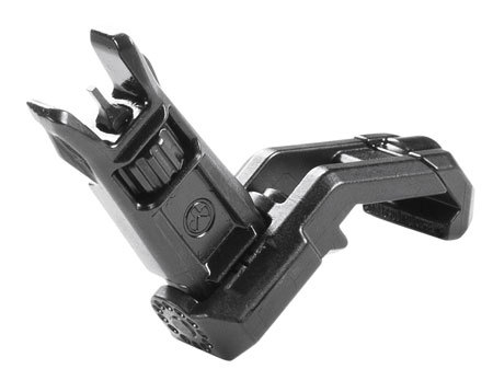 MAGPUL MAG525-BLK MBUS PRO OFFSET SIGHT FRONT