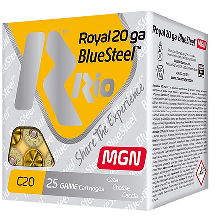 RIO RBSM204    ROY BLUSTL 20 3IN  4 STL 1OZ  25/10