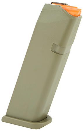 MAG GLOCK OEM 17/34 9MM 17RD OD PKG
