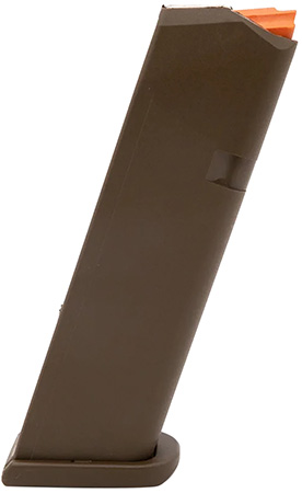MAG GLOCK OEM 17/34 9MM 17RD FDE PKG