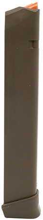 MAG GLOCK OEM 17/34 9MM 33RD OD PKG