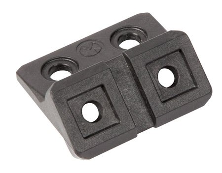M-LOK OFFSET LGHT MNT POLY BLK