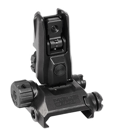 MAGPUL MAG527-BLK MBUS PRO LR ADJ SIGHT REAR