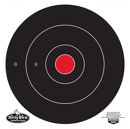 BIR 35070          DIRTYBRD 12"BULLSEYE      100PK