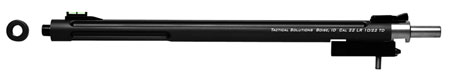 TACSOL XRING 10/22 TD BBL MATTE BLK