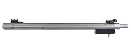 TacSol X-RING THREADED Takedown BARREL Gun Metal Gray FOR THE RUGER 10/22