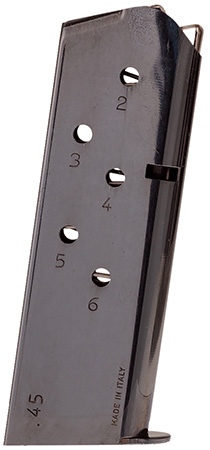 TAU MAG PT1911 OFFICER 45ACP 6RD