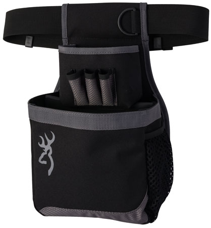 BRN 121062692  FLASH POUCH SHELL HLDR      BLK/GRY