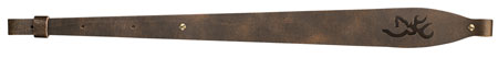 BRN 122488      BIG BUCKMARK RFL     SLING   LTHR