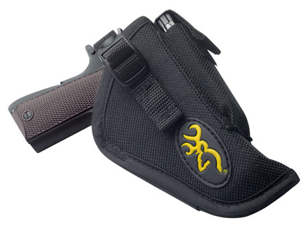 BRO HOLSTER 1911-22 22LR WITH MAG POUCH BLK NYLON