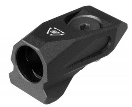 STRIKE LINK ANGLED QD MOUNT BLK