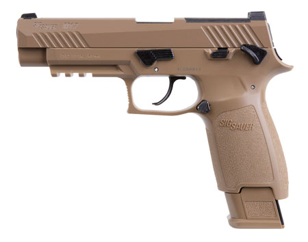 SIG M-17 AIR .177 CO2 20RD TAN