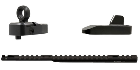 XS EXPRESS SIGHTS MARLIN 1895 LEVER RAIL W/F&R