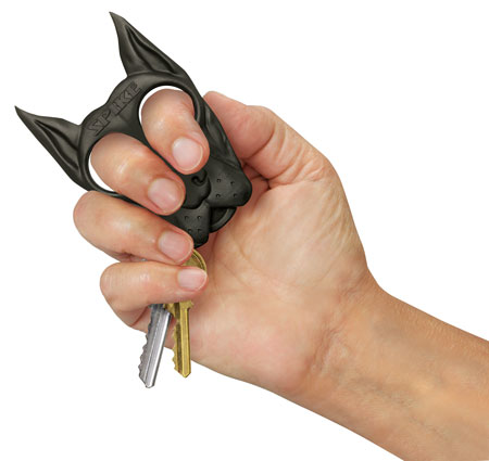 PS SPIKE SELF DEFENSE KEY CHAIN BLK