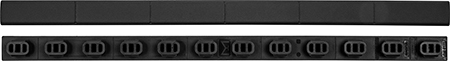 MAGPUL M-LOK RAIL COVER TYPE 1 BLK