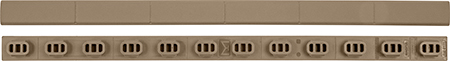 MAGPUL M-LOK RAIL COVER TYPE 1 FDE
