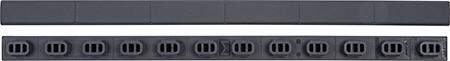 AR-15 M-LOK RAIL COVER TYPE 1 POLYMER