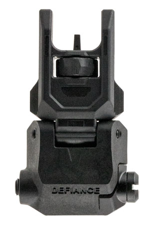FRONT FLIP-UP SIGHT BLK POLY