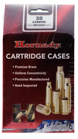 BRASS 30 CARBINE UNPRIMED 200/PK