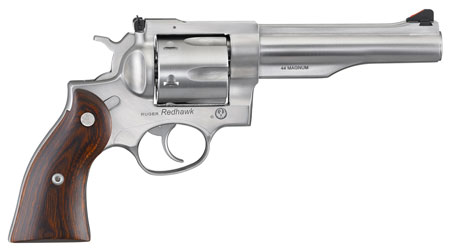 RUGER RDHWK 44MAG 5.5" STN 6RD
