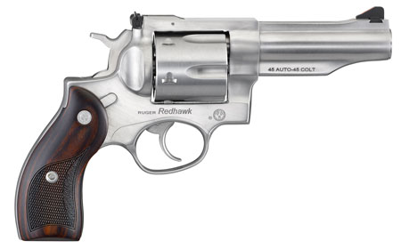 RUGER RDHWK 45ACP/45C 4.2" STN 6RD