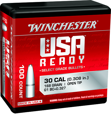 WIN WBR30168       BUL 308    168 OT        100/10