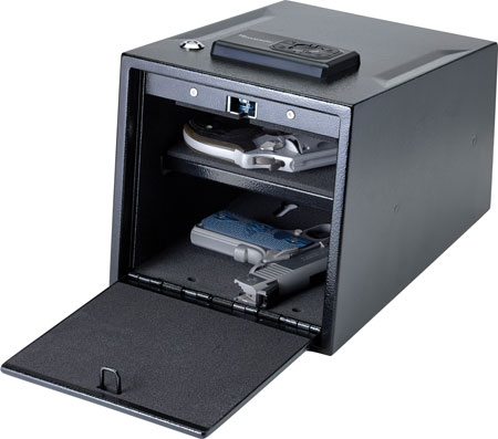 HRNDY SECURITY TWO-GUN KEYPAD VAULT