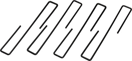 HORN 95870          UNIVERSAL HANDGUN HANGERS