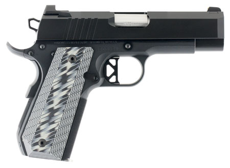 DW ECP 9MM 4" BOBTAIL 9RD BLK