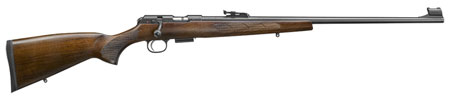 CZ 457 LUX 22LR 24.8 AS EUROPEAN STYLE WALNUT
