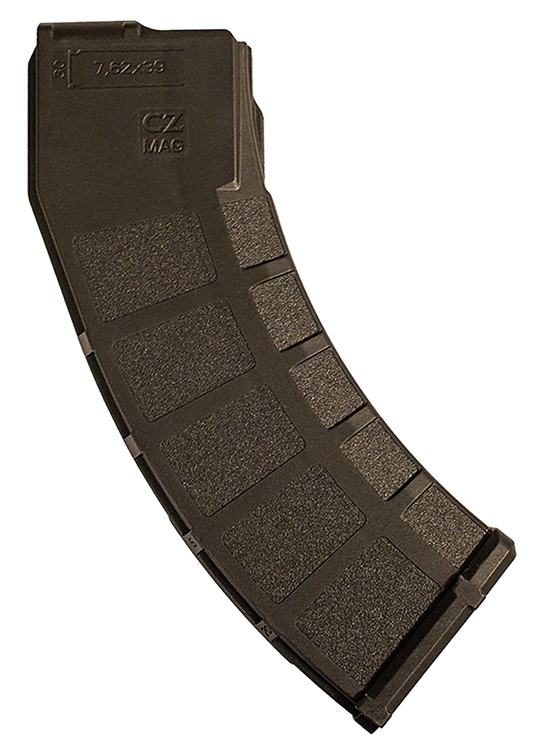 CZ Magazine Bren 2 7.62X39 30RD Black Window