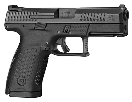 CZ P-10 C 9MM 4 COMPACT BLK AMBIDEXTROUS 15RD